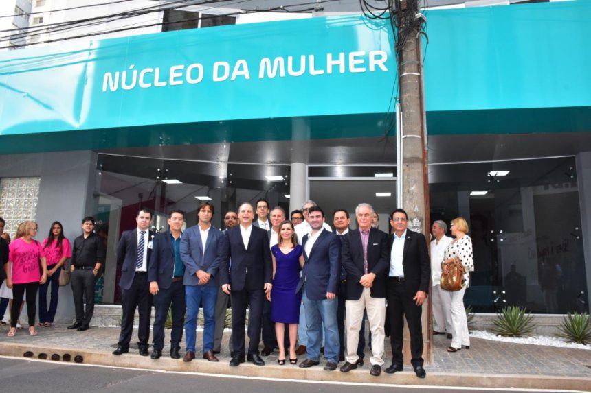 Ministro da Saúde e Instituto Avon inauguram Núcleo da Mulher no Hospital Dr. Hélio Angotti