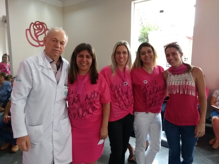 Atividades do Outubro Rosa no Hélio Angotti