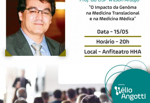 Renomado Professor da USP dá Palestra no Hélio Angotti