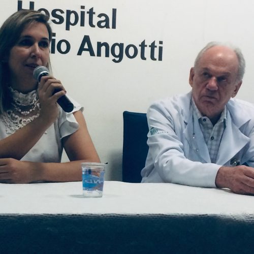 Hélio Angotti abre a 80. Semana de Enfermagem