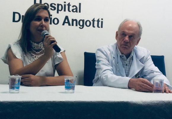 Hélio Angotti abre a 80. Semana de Enfermagem