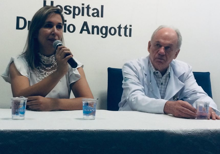 Hélio Angotti abre a 80. Semana de Enfermagem