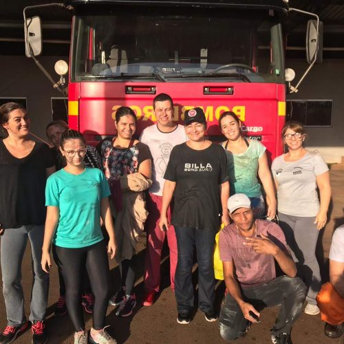 Colaboradores do Hélio Angotti Fazem Curso de Brigada de Incêndio