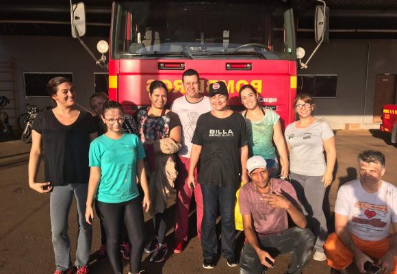 Colaboradores do Hélio Angotti Fazem Curso de Brigada de Incêndio