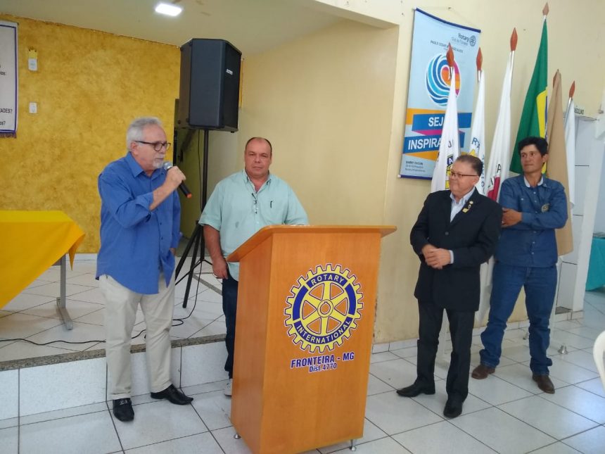 Hélio Angotti Participa de Almoço em Fronteira