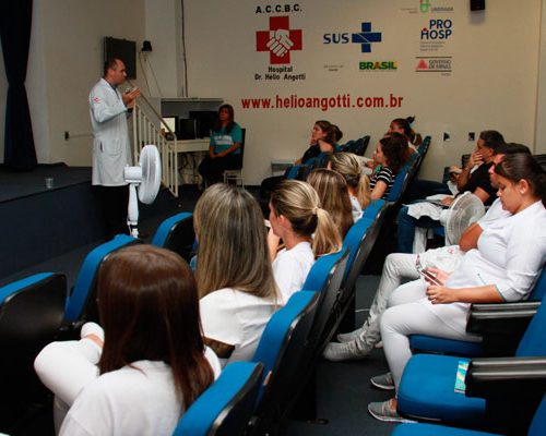 Hélio Angotti faz campanha de prevenção ao câncer em fevereiro