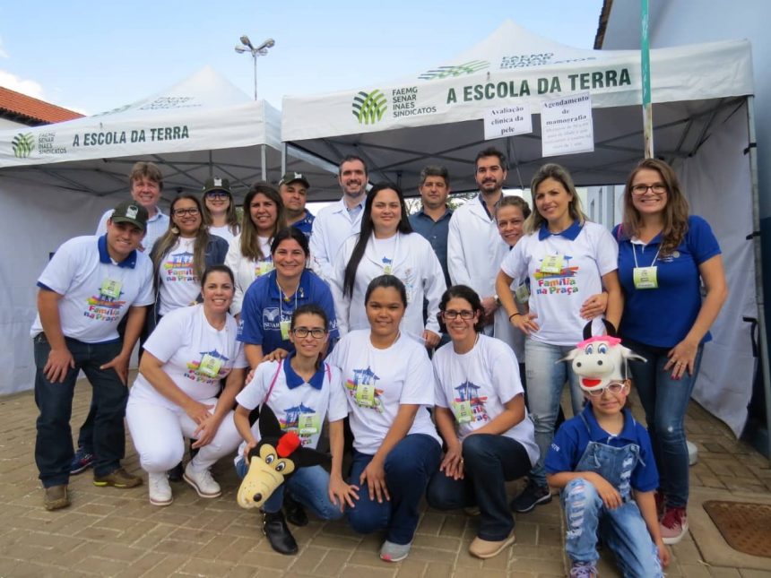 Perdizes Recebe Hélio Angotti em Família na Praça