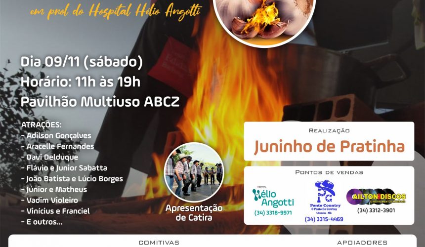 2ª Edição da Queima do Alho em prol do Hospital Hélio Angotti