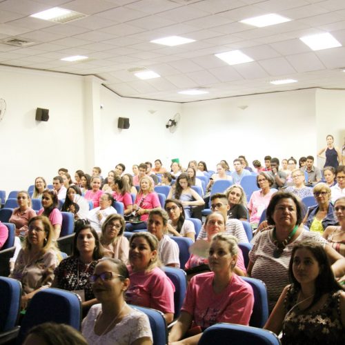 Seminário “A Flor da Pele” Traz Gigantes ao Hélio Angotti