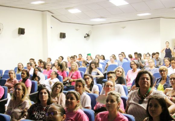 Seminário “A Flor da Pele” Traz Gigantes ao Hélio Angotti