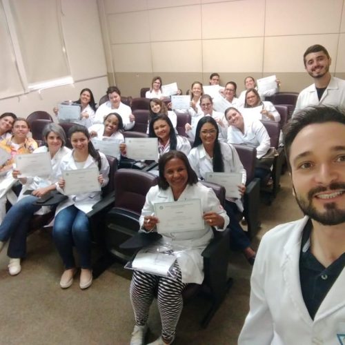 Equipe do Hélio Angotti Realiza Especialização em Mamografia