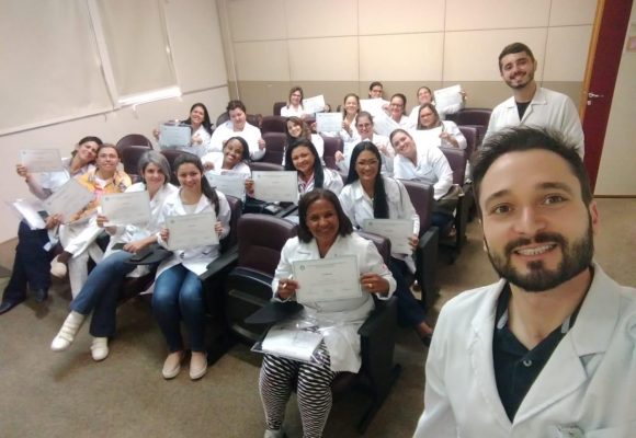 Equipe do Hélio Angotti Realiza Especialização em Mamografia