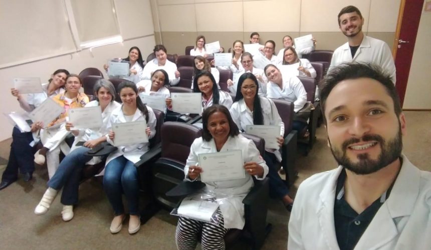 Equipe do Hélio Angotti Realiza Especialização em Mamografia