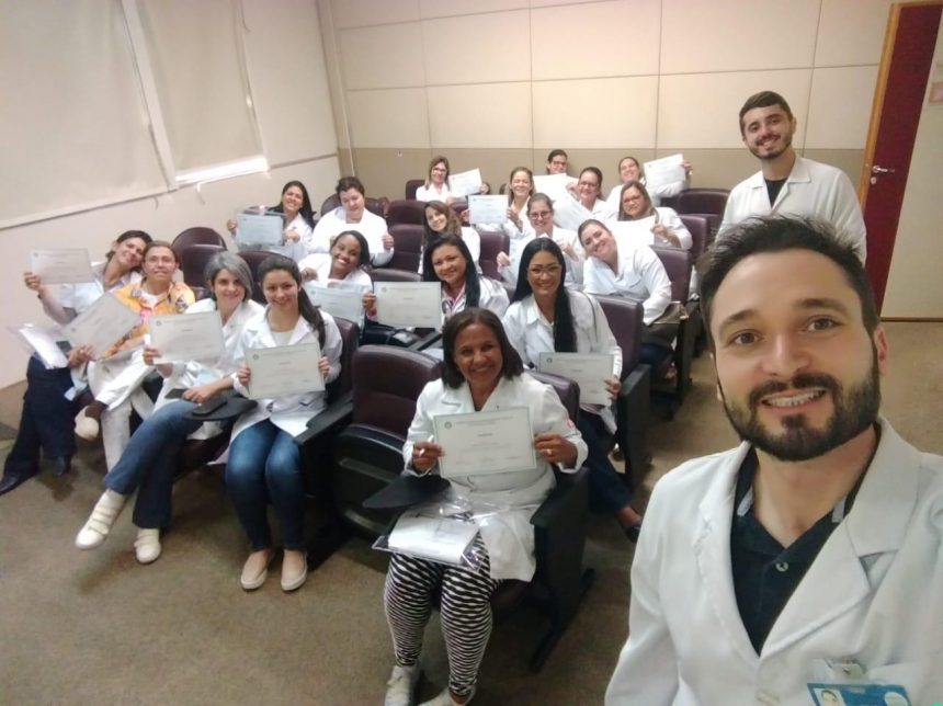 Equipe do Hélio Angotti Realiza Especialização em Mamografia