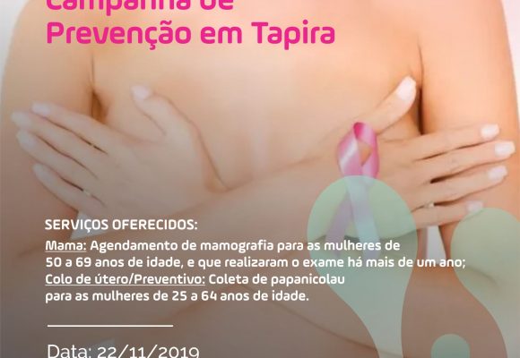 Campanha de Prevenção em Tapira