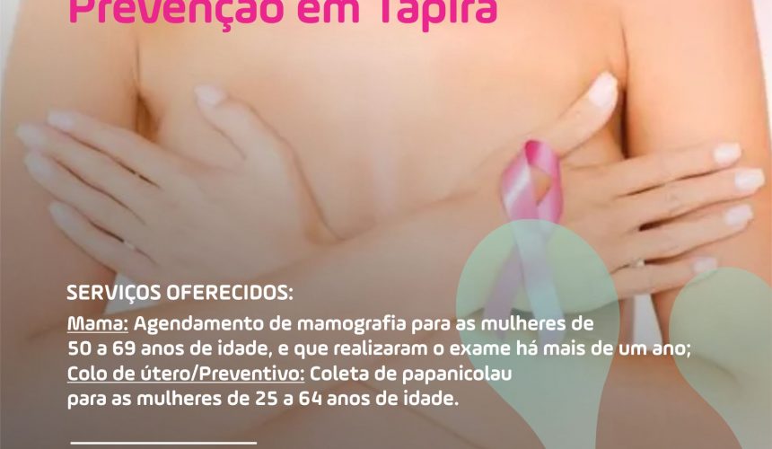 Campanha de Prevenção em Tapira Campanha de Prevenção em Tapira