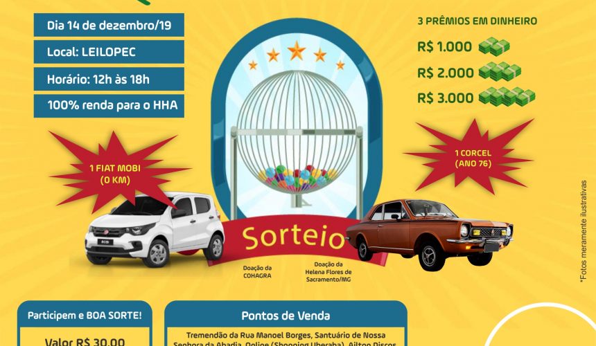 Vem aí mais um Grande Evento em prol do Hospital Hélio Angotti Vem aí mais um Grande Evento em prol do Hospital Hélio Angotti