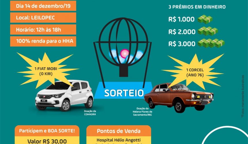 Vem aí mais um grande evento em prol Do Hospital Hélio Angotti