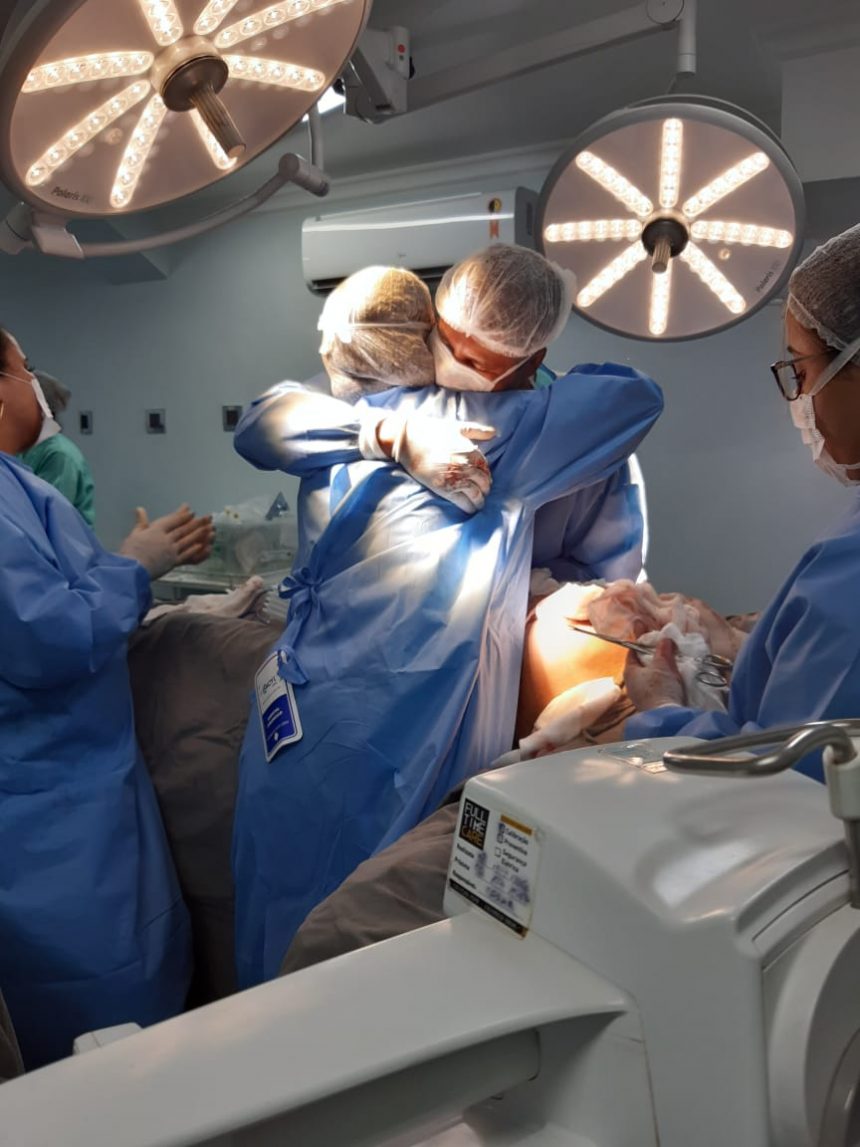 Mutirão de Reconstrução Mamária Realiza 24h de Cirurgias no Hélio Angotti
