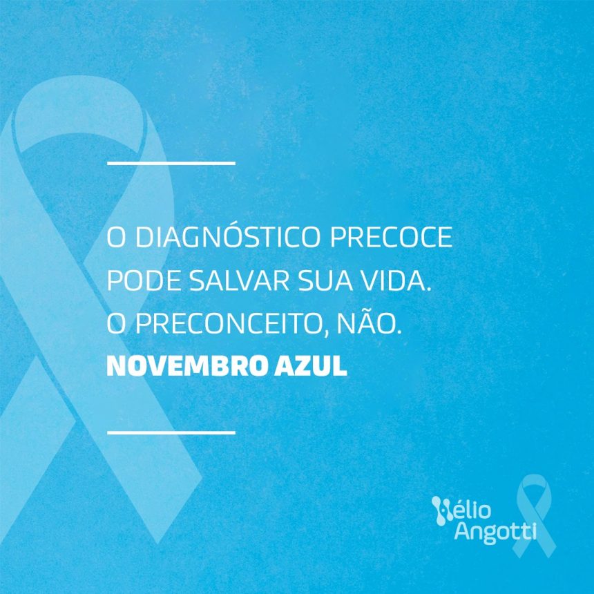 Agendamento e Atendimento – Novembro Azul