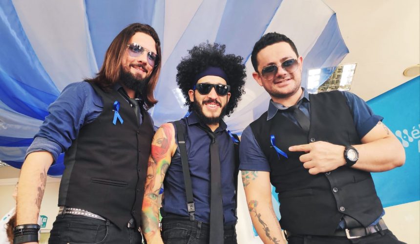 Abertura Oficial do Novembro Azul Movimenta o Hélio Angotti