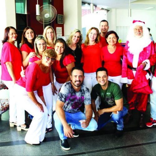 Jornal de Uberaba: “Encanto de Natal” emociona a manhã de segunda no Hélio