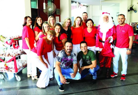 Jornal de Uberaba: “Encanto de Natal” emociona a manhã de segunda no Hélio