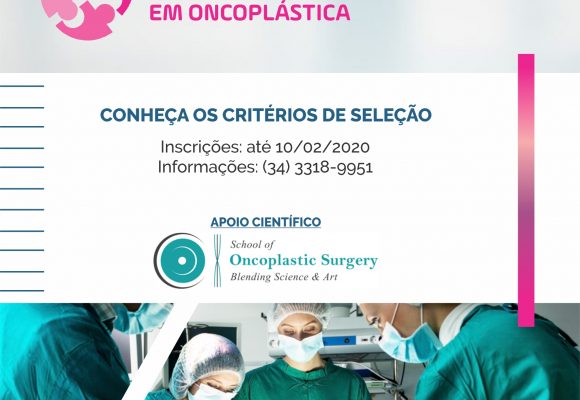 VAGAS ABERTAS PARA  O TREINAMENTO EM ONCOPLÁSTICA E RECONSTRUÇÃO NO HHA