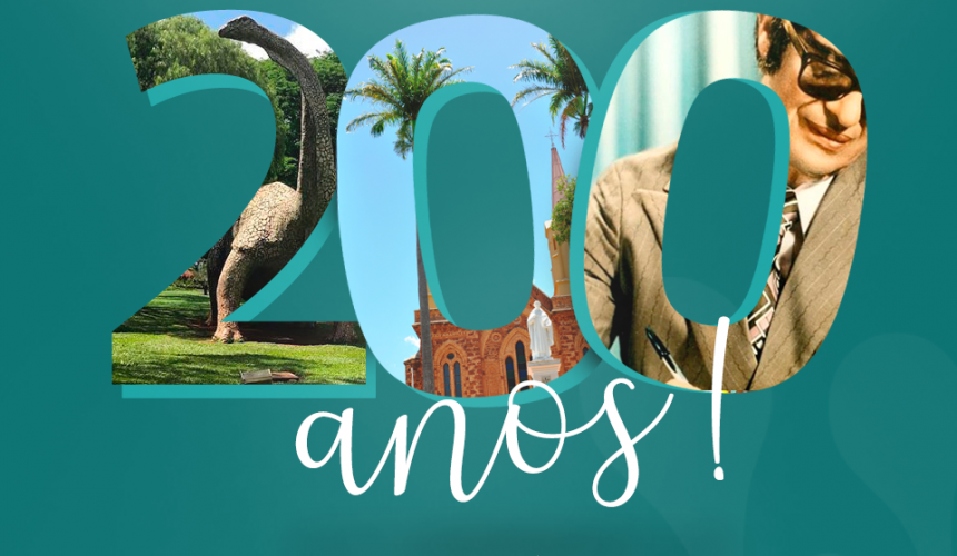 FELIZ 200 ANOS UBERABA! FELIZ 200 ANOS UBERABA!