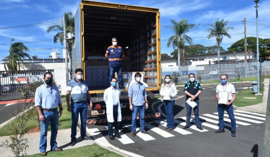 JORNAL DE UBERABA: Prefeitura recebe mais de 150 mil itens para combate ao coronavírus JORNAL DE UBERABA: Prefeitura recebe mais de 150 mil itens para combate ao coronavírus