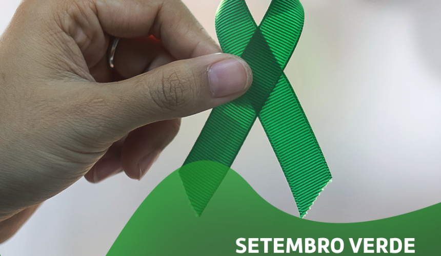 SETEMBRO VERDE: MÊS DE CONSCIENTIZAÇÃO AO CÂNCER DE INTESTINO