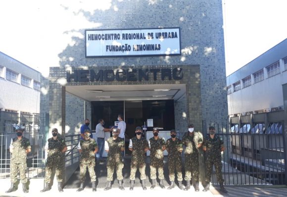 DOAÇÃO DE SANGUE PARA O HOSPITAL HÉLIO ANGOTTI