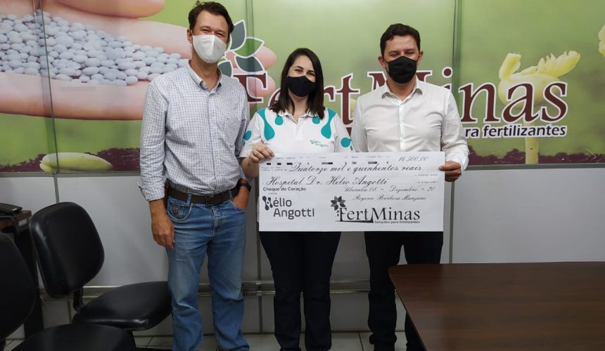 FERTMINAS APOIA PROJETO DO HOSPITAL HÉLIO ANGOTTI FERTMINAS APOIA PROJETO DO HOSPITAL HÉLIO ANGOTTI