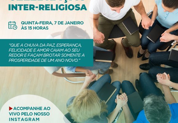 HÉLIO ANGOTTI PROMOVE CELEBRAÇÃO INTER-RELIGIOSA COM TRANSMISSÃO AO VIVO