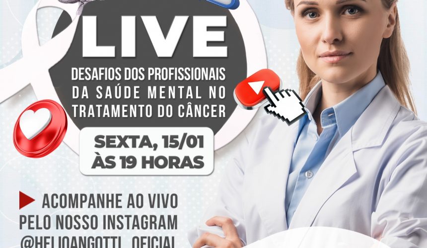 ESPECIALISTAS DEBATEM SAÚDE MENTAL DO PACIENTE ONCOLÓGICO ESPECIALISTAS DEBATEM SAÚDE MENTAL DO PACIENTE ONCOLÓGICO