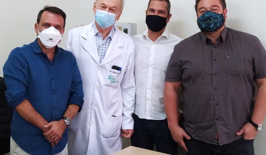 HÉLIO ANGOTTI ASSINA PROTOCOLO DE INTENÇÕES PARA IMPLANTAÇÃO DE REDE DE TELEMEDICINA DO TRIÂNGULO