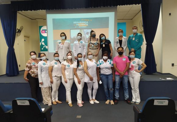 DIA DA SEGURANÇA DO PACIENTE É CELEBRADO COM VÍDEO NO HÉLIO ANGOTTI
