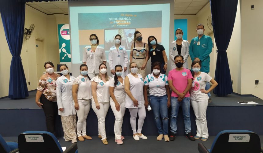 DIA DA SEGURANÇA DO PACIENTE É CELEBRADO COM VÍDEO NO HÉLIO ANGOTTI DIA DA SEGURANÇA DO PACIENTE É CELEBRADO COM VÍDEO NO HÉLIO ANGOTTI