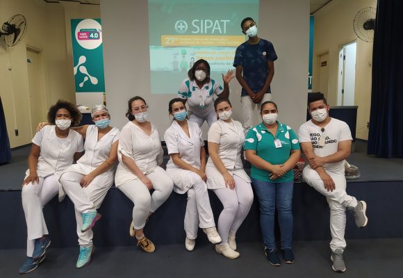 SIPAT DO HÉLIO ANGOTTI TRAZ REFLEXÕES SOBRE SAÚDE MENTAL