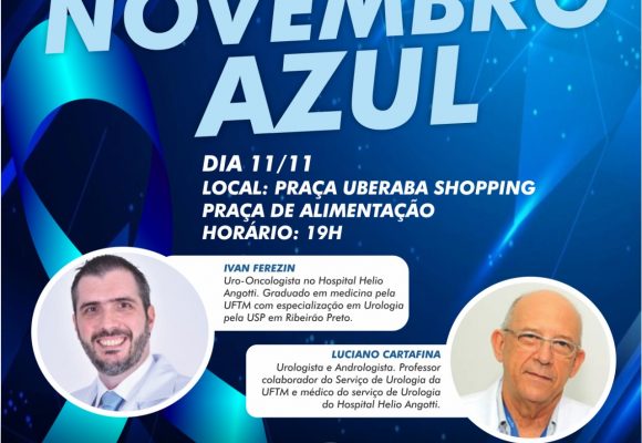 UROLOGISTAS DO HHA PARTICIPAM DE PALESTRA DO NOVEMBRO AZUL