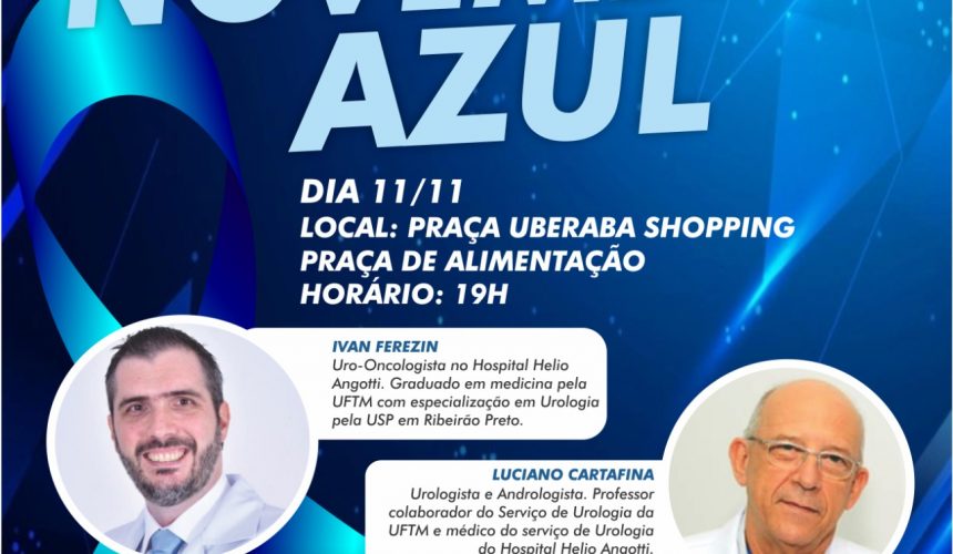 UROLOGISTAS DO HHA PARTICIPAM DE PALESTRA DO NOVEMBRO AZUL UROLOGISTAS DO HHA PARTICIPAM DE PALESTRA DO NOVEMBRO AZUL