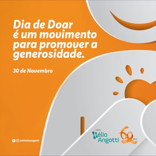 DIA DE DOAR 2021 VAI TER PIT STOP NO HÉLIO ANGOTTI