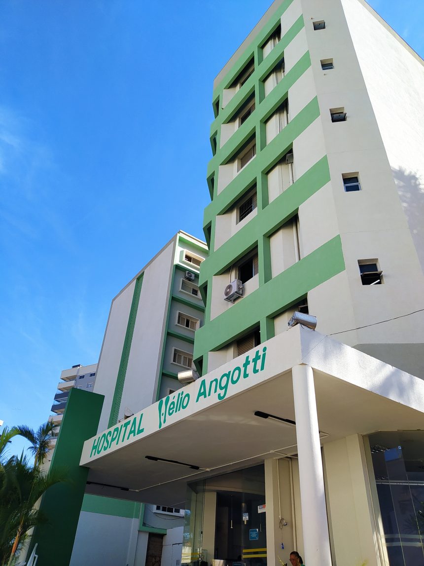 HOSPITAL HÉLIO ANGOTTI SOFRE QUEDA NAS DOAÇÕES