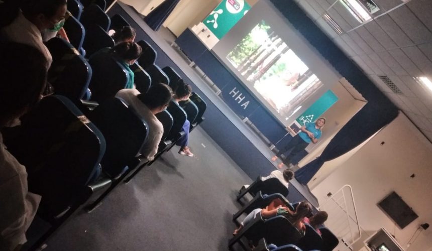 EQUIPE DE ENFERMAGEM DO HHA PARTICIPA DE RECICLAGEM SOBRE OSTOMIAS/ESTOMIAS