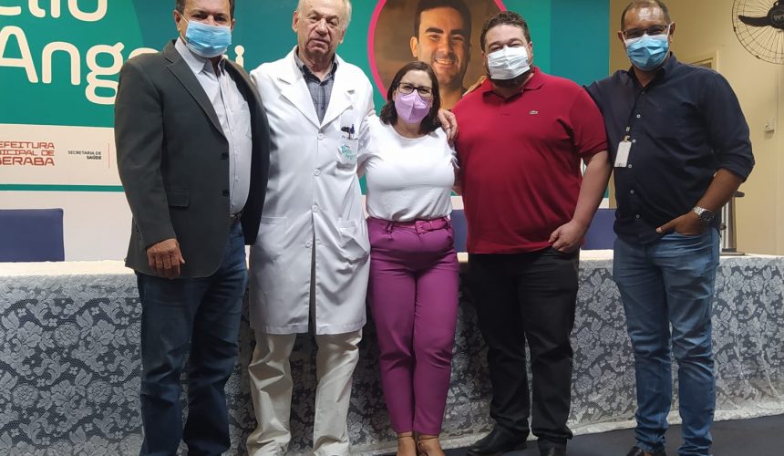 RECURSOS PARA TOMÓGRAFO E TELEMEDICINA SÃO DESTINADOS AO HÉLIO ANGOTTI