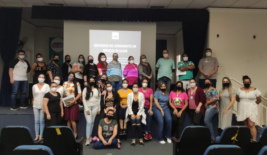 ATENDIMENTO PARTICIPA DE CURSO EM PARCERIA COM SENAC ATENDIMENTO PARTICIPA DE CURSO EM PARCERIA COM SENAC