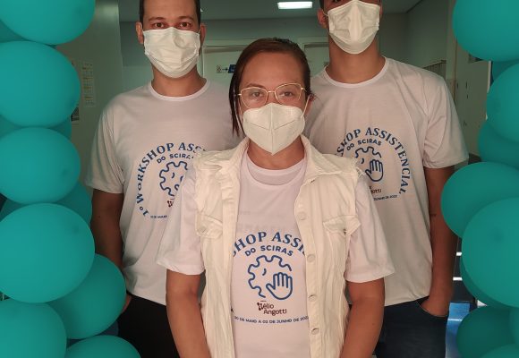 HÉLIO ANGOTTI PROMOVE RECICLAGEM DE PROFISSIONAIS NO COMBATE À INFECÇÕES