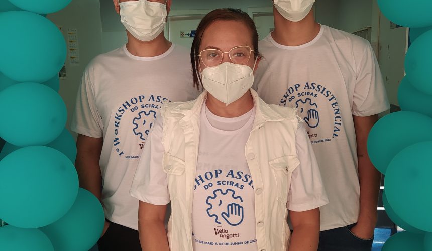 HÉLIO ANGOTTI PROMOVE RECICLAGEM DE PROFISSIONAIS NO COMBATE À INFECÇÕES