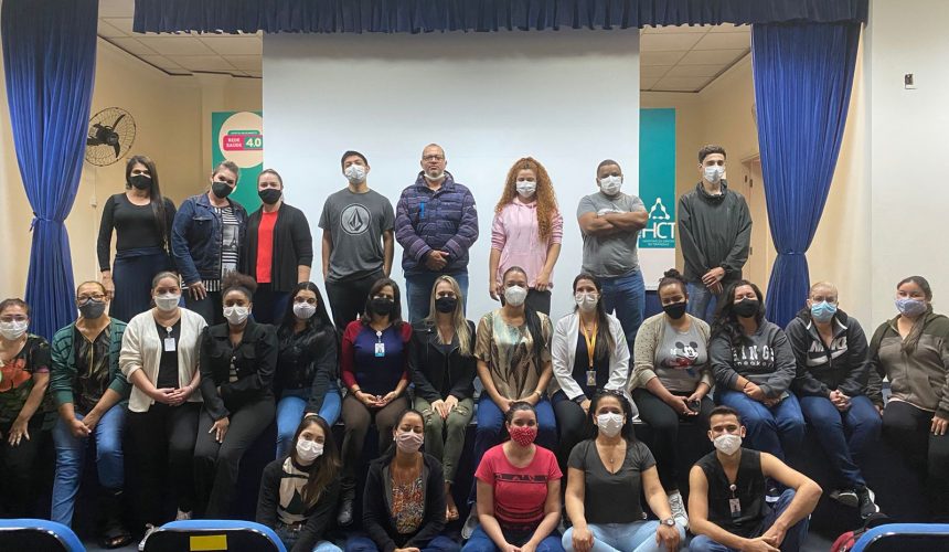 HÉLIO ANGOTTI E SENAC FINALIZAM CURSO DE QUALIDADE NO ATENDIMENTO HÉLIO ANGOTTI E SENAC FINALIZAM CURSO DE QUALIDADE NO ATENDIMENTO