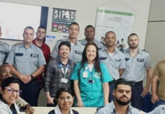 ENFERMEIRA DO HÉLIO ANGOTTI FALA SOBRE ISTs EM EMPRESA DE UBERABA